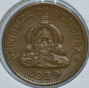 Honduras 1939 2 Centavos 150447 combine shipping