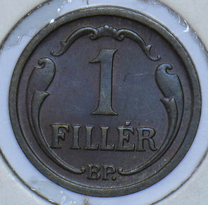 Hungary 1933 1 Filler  290514 combine shipping