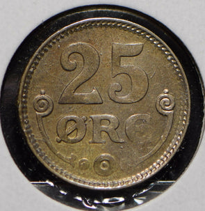 Denmark 1920 25 Ore  901440 combine shipping