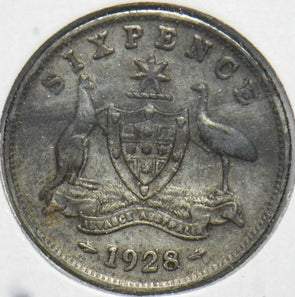 Australia 1928 6 Pence Kangaroo animal Ostrich Georgivs V 902169 combine shippin