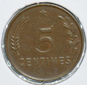 Luxembourg 1930 5 Centimes 198743 combine shipping