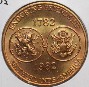 1982 Token Treaty of Friendship and Commerce 296506 combine shipping
