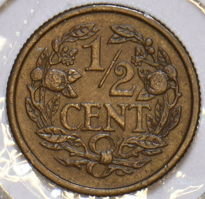Netherlands 1912 1/2 Cent 903756 combine shipping