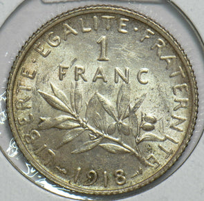 France 1918 Franc 297968 combine shipping