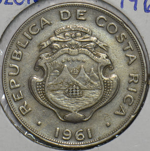 Costa Rica 1961 Colon 196284 combine shipping