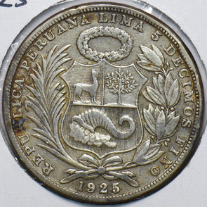Peru 1925 Sol Llama animal 240106 combine shipping