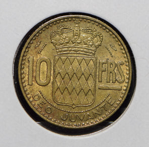 Monaco 1950 10 Francs  901288 combine shipping