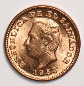 El Salvador 1956 Centavo 199291 combine shipping