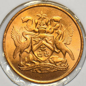 Trinidad & Tobago 1967 Cent 903996 combine shipping