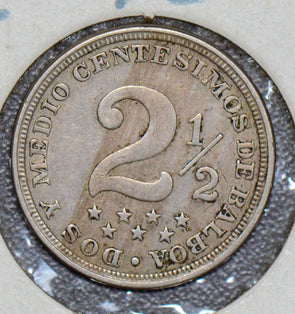 Panama 1916 2 1/2 Centesimos  190458 combine shipping