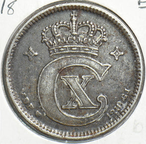 Denmark 1918 25 Ore 240553 combine shipping