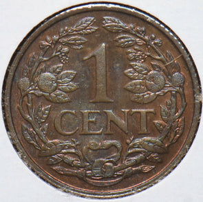 Netherlands Antilles 1954 Cent Lion animal 902286 combine shipping