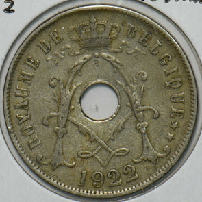 Belgium 1922 25 Centimes 151998 combine shipping