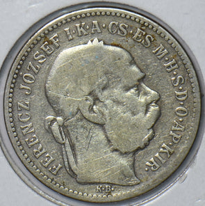 Hungary 1893 Korona 151266 combine shipping