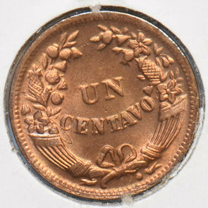Peru 1944 Centavo BU 295778 combine shipping