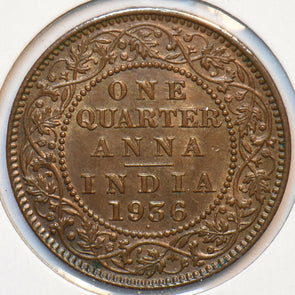British India 1936 1/4 Anna 902375 combine shipping