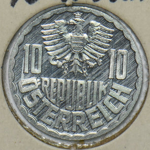 Austria 1964 10 Groschen Eagle animal Proof 902280 combine shipping