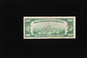 US 1929 $50 VG-F National Currency san francisco RC0681 combine shipping