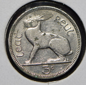 Ireland 1934 3 Pence Hare animal  291716 combine shipping