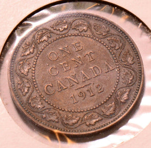 CA0067 Canada 1912 Cent XF combine shipping