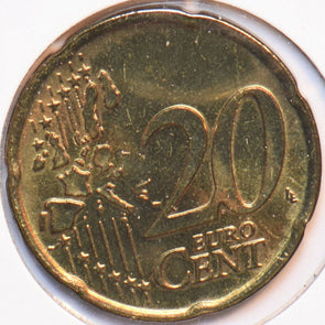 Netherlands 2001 20 Cents 900492 combine shipping