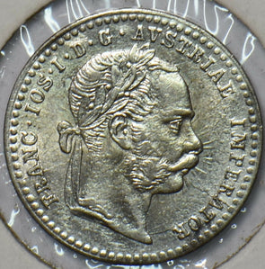 Austria 1872 10 Kreuzer Eagle animal 195300 combine shipping