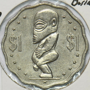 Cook Islands 1987 Dollar 903903 combine shipping