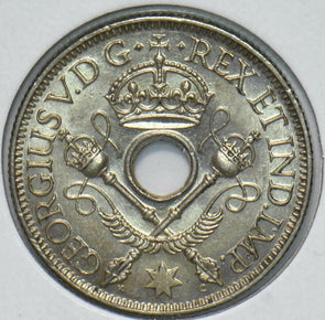 New Guinea 1936 Shilling 292420 combine shipping