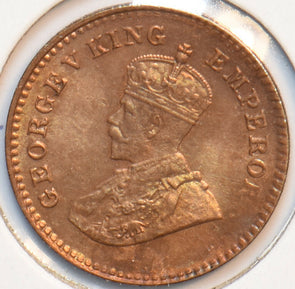 British India 1920 C 1/12 Anna 192989 combine shipping