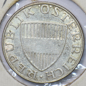 Austria 1957 10 Schilling  901869 combine shipping