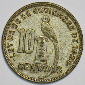 Guatemala 1936 10 Centavos Bird animal 298235 combine shipping