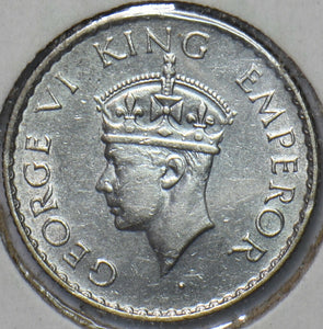 British India 1940 1/4 Rupee 194493 combine shipping
