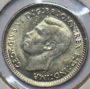 Australia 1944 S 3 Pence 902722 combine shipping
