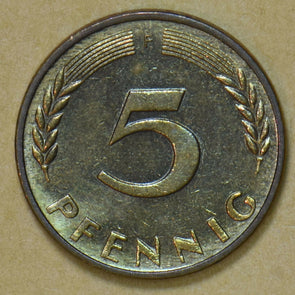 Germany 1950 Pfennig 191970 combine shipping