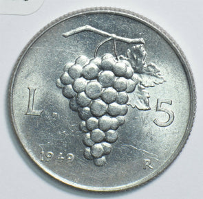 Italy 1949 5 Lire 0 298623 combine shipping
