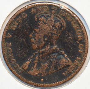 Straits Settlements 1813 1/2 Cent 193475 combine shipping