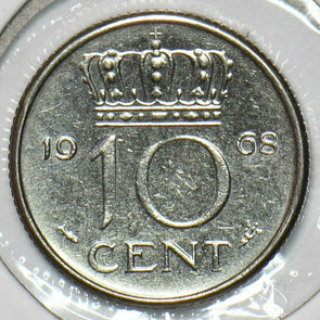 Netherlands 1968 10 Cents 903923 combine shipping