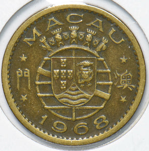 Macau 1968 Portuguese Colony 10 Avos Dragon animal 902022 combine shipping
