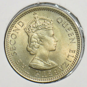 Malaya and British Borneo 1961 H 10 Cents 298376 combine shipping