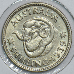 Australia 1939 Shilling Ram 198848 combine shipping