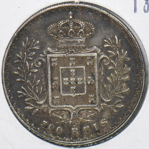 Portugal 1893 500 Reis 295979 combine shipping