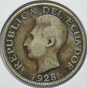 Ecuador 1928 Sucre Eagle animal 193699 combine shipping
