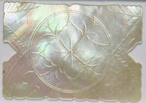 Thailand/Siam 1800 ~99 Gaming Token Mother of Pearl, England 293436 combine ship