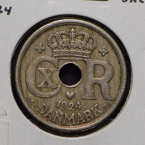 Denmark 1924 25 Ore  901360 combine shipping