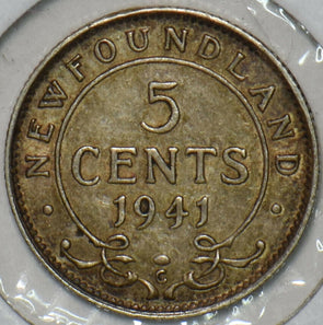 Canada 1941 5 Cents Newfoundalnd 903544 combine shipping