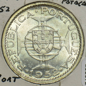 Macau 1952 5 Patacas 298072 combine shipping