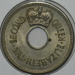 Fiji 1966 Penny 196353 combine shipping