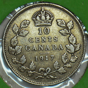 Canada 1917 10 Cents 153089 combine shipping