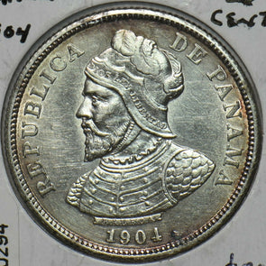 Panama 1904 25 Centesimos P0294 combine shipping