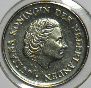 Netherlands 1970 25 Cents 903685 combine shipping